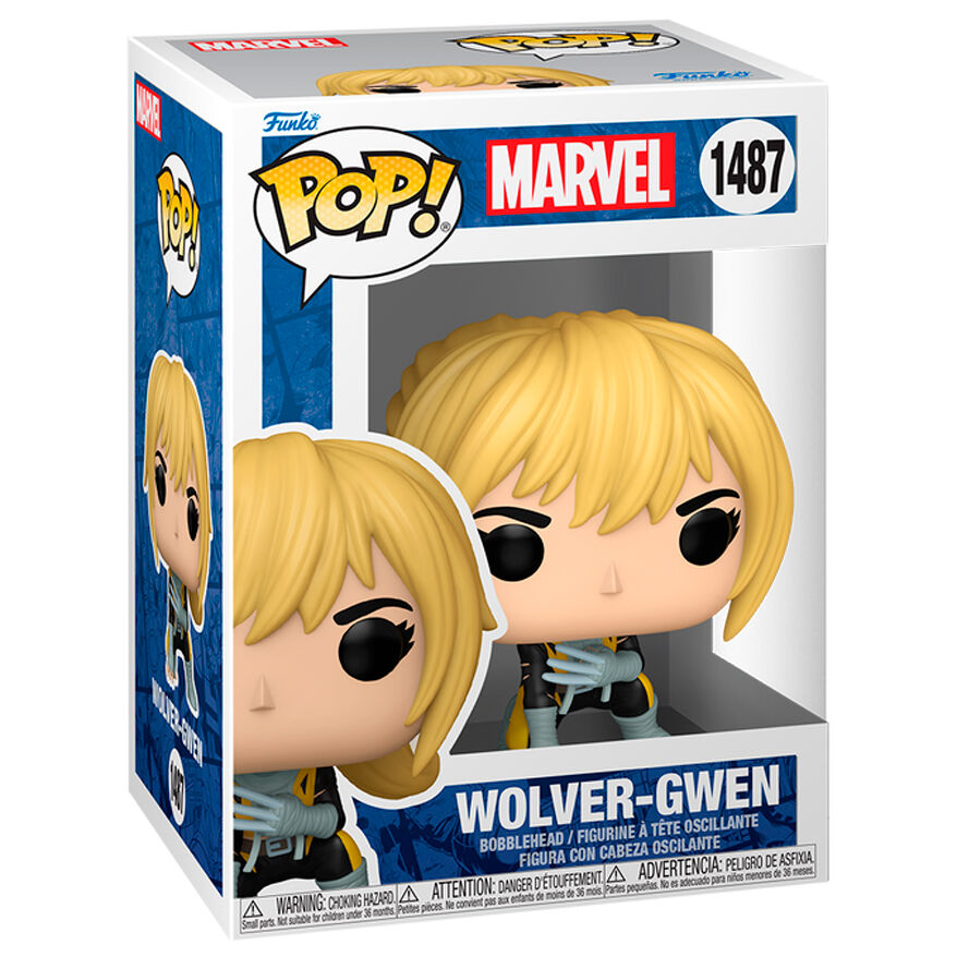Funko Pop! Marvel Wolver-Gwen - Figura da Collezione Vinyl