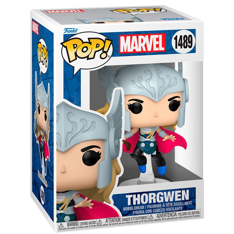 POP figure Marvel Thorgwen - Nerdscape