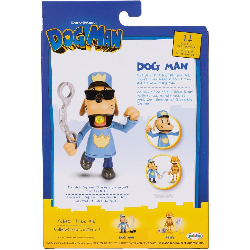Dogman - Dogman figure 13cm - Nerdscape