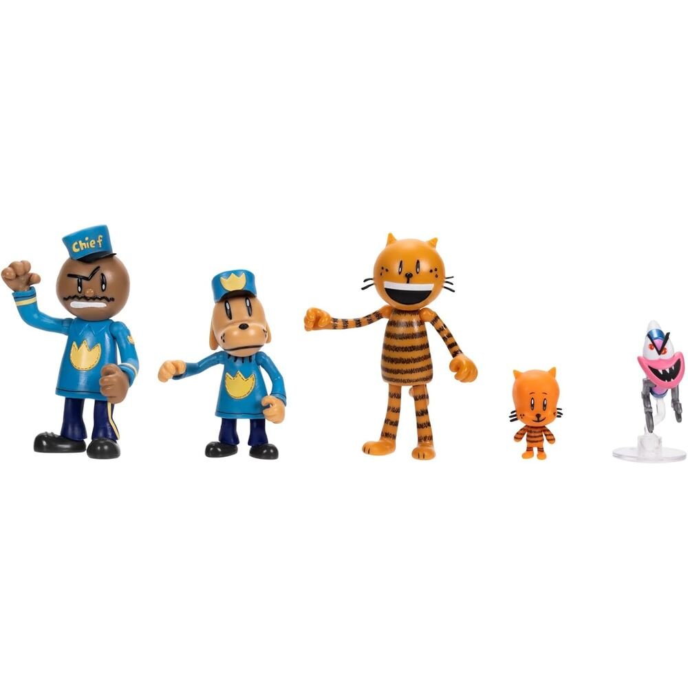Dogman pack 5 figures 6cm - Nerdscape