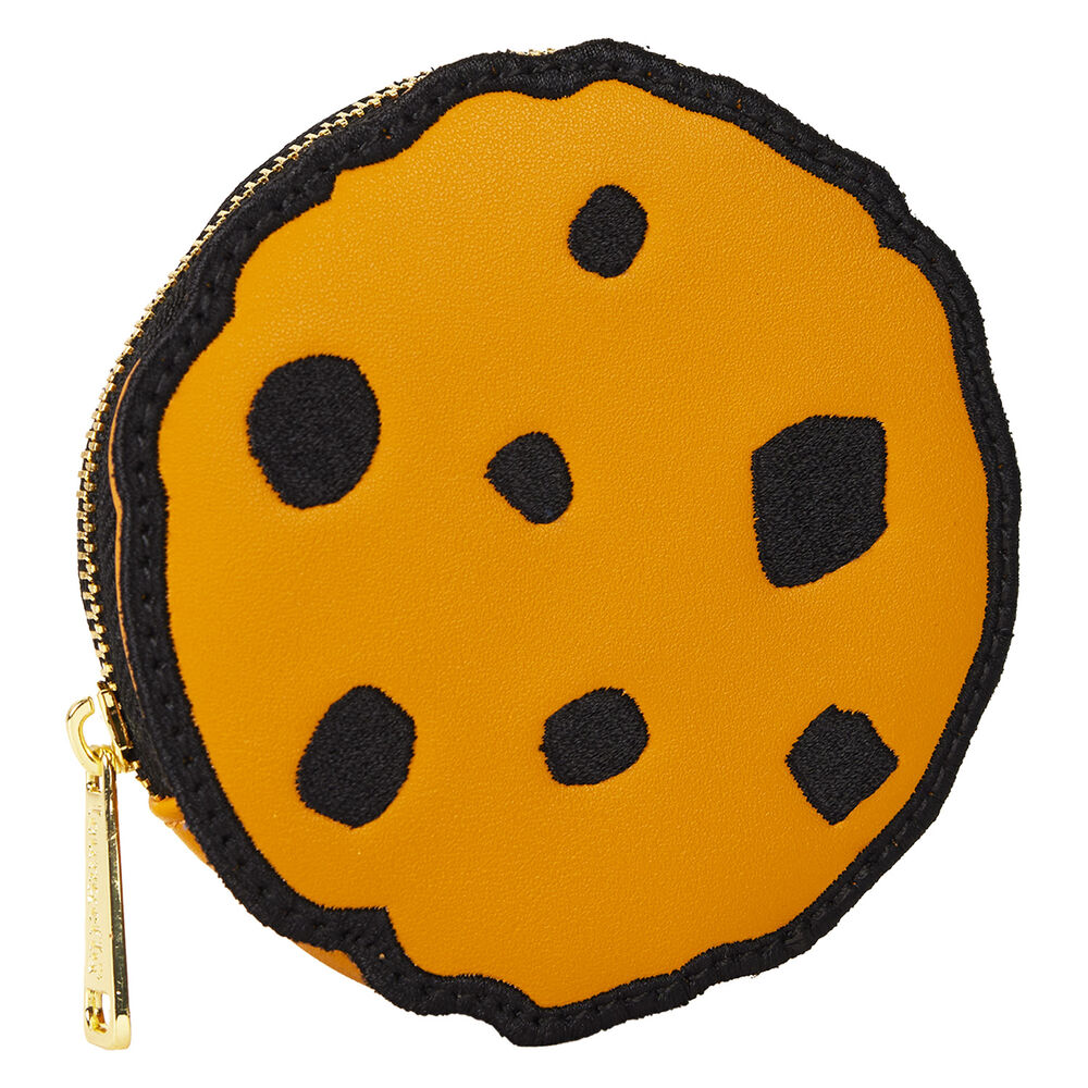 Loungefly Sesame Street Cookie Monster Plush backpack + purse