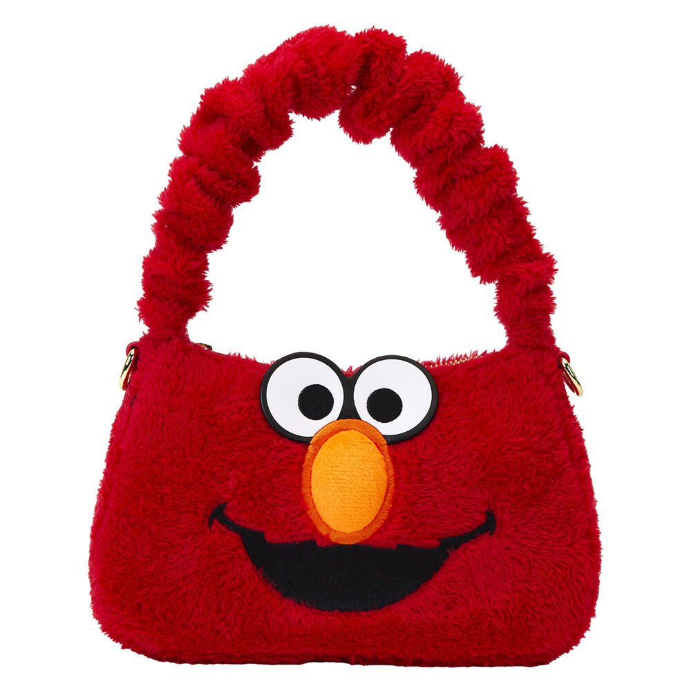 Loungefly Sesame Street Elmo plush bag - Nerdscape