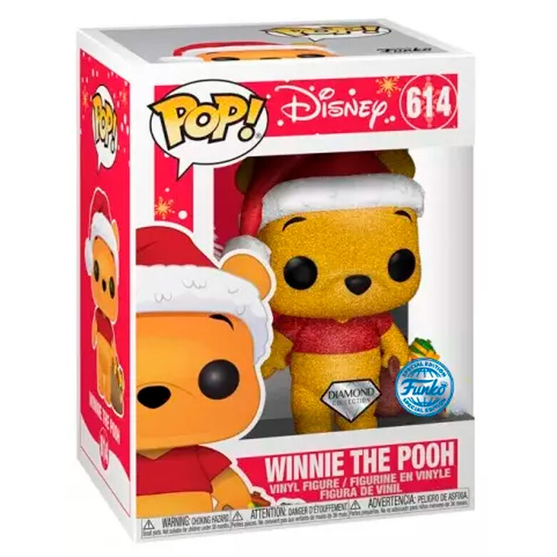 Figurine POP Disney Winnie l'Ourson - Winnie l'Ourson Exclusive
