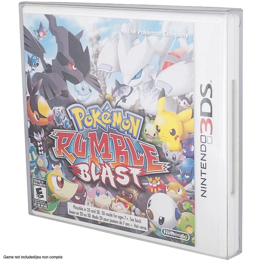 Pack de 25 protections pour Nintendo 2DS et 3DS