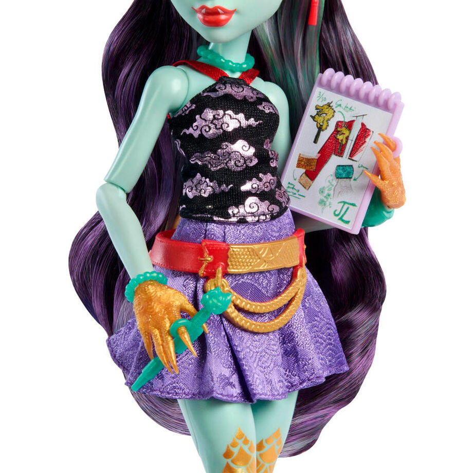 Poupée longue Jinafire de Monster High