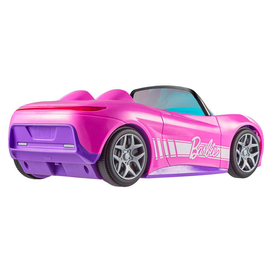 Voiture décapotable radiocommandée Hot Wheels Barbie
