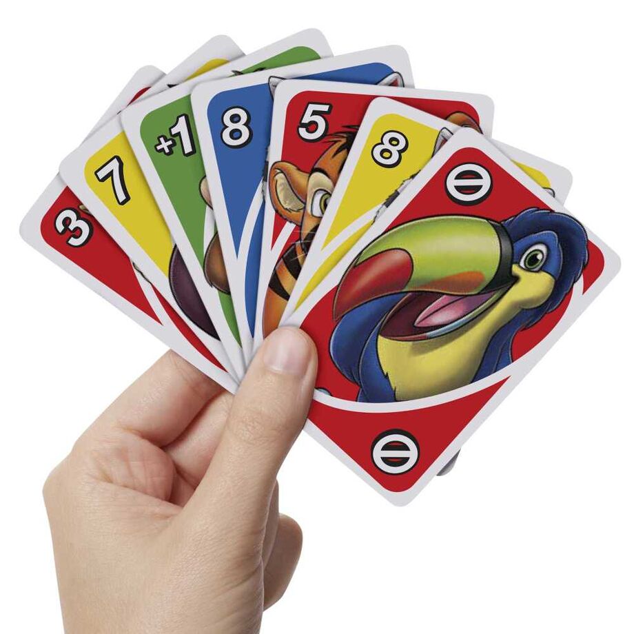 Jeu de cartes UNO Junior