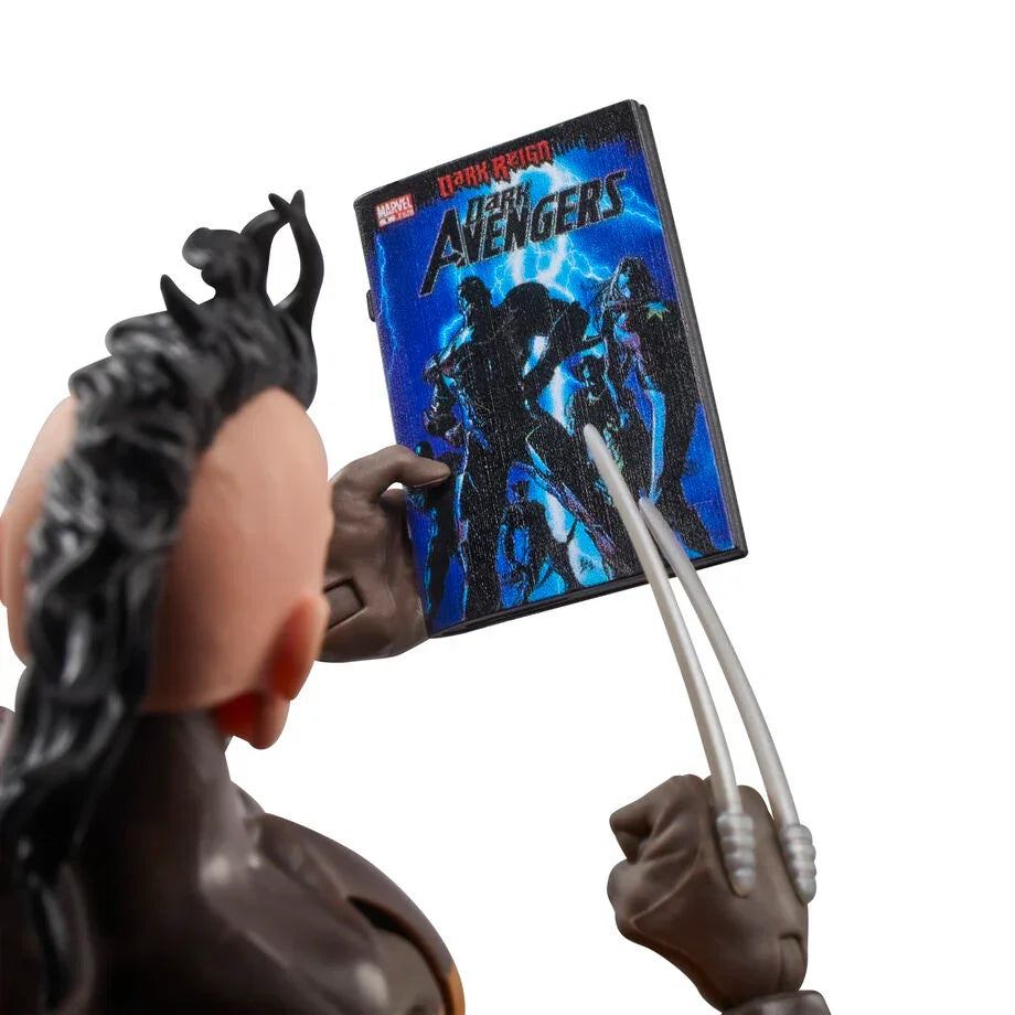 Marvel Legends Daken Wolverine Dark Avengers Figura da Collezione - Nerdscape