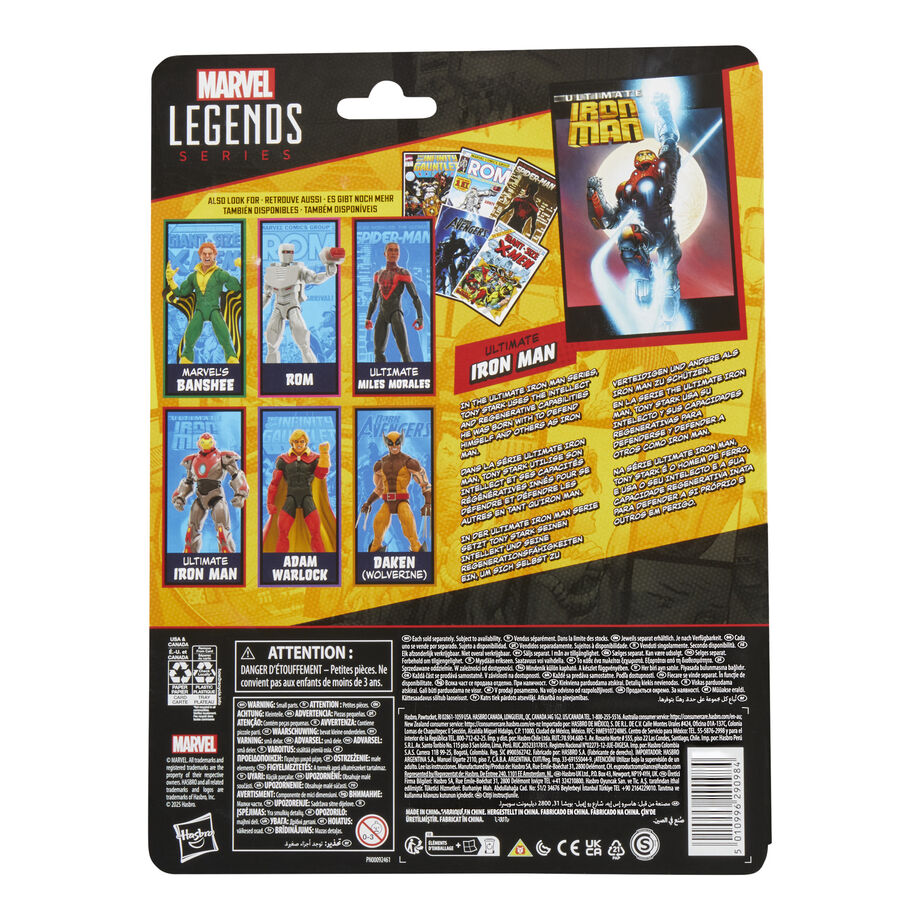 Marvel Legends Iron Man Ultimate Figura da Collezione 15cm - Nerdscape