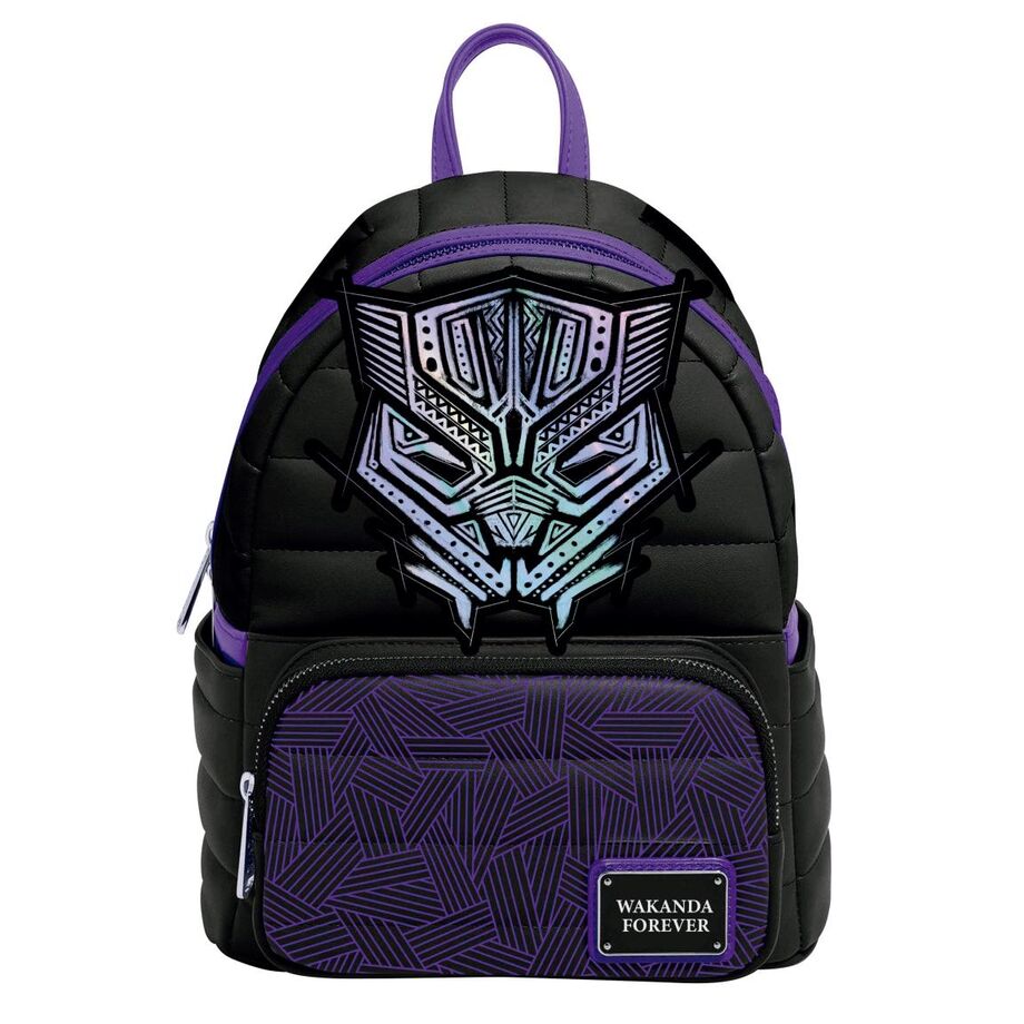 Marvel Black Panther Wakanda casual backpack 25cm