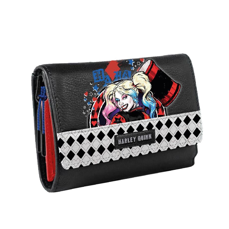DC Comics Harley Quinn wallet