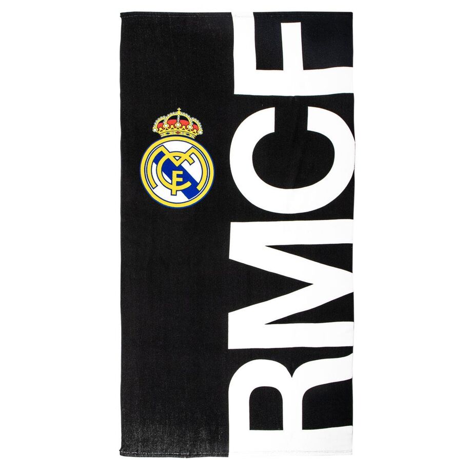 Real Madrid microfibre beach towel