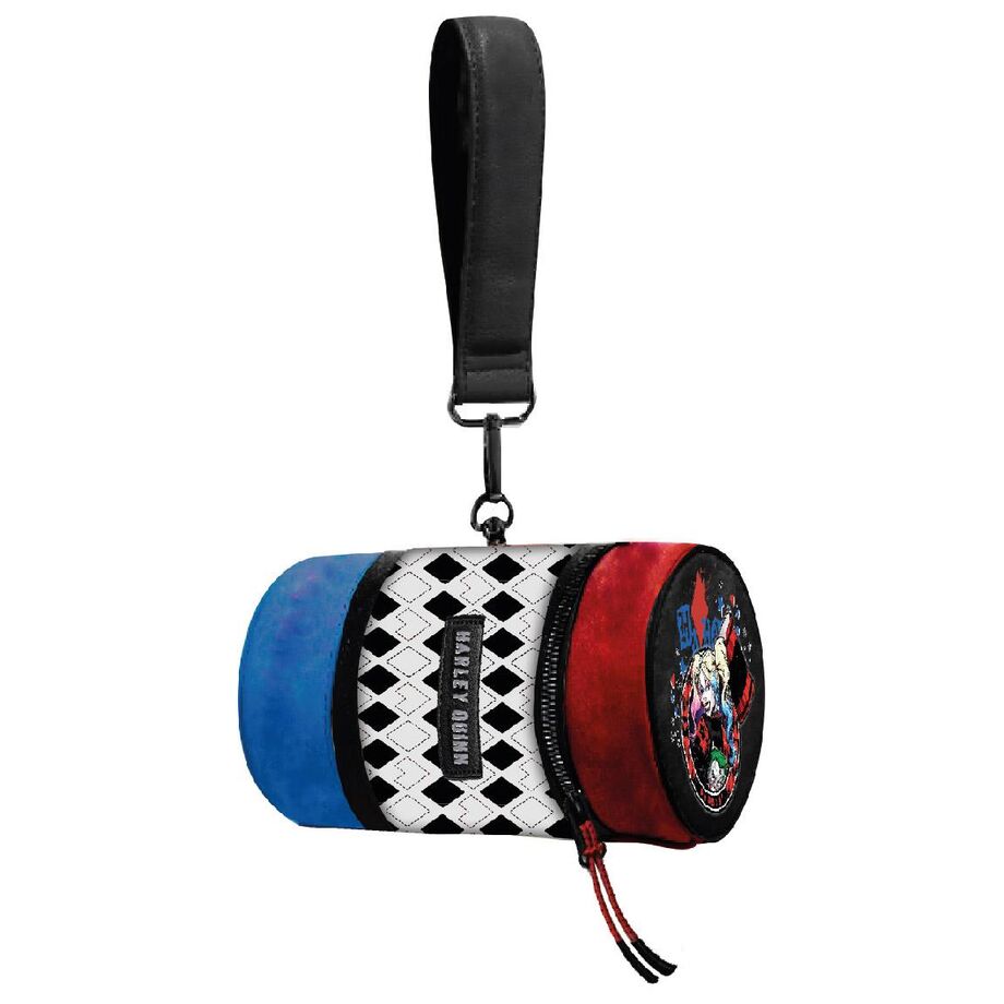 DC Comics Harley Quinn travel vanity case