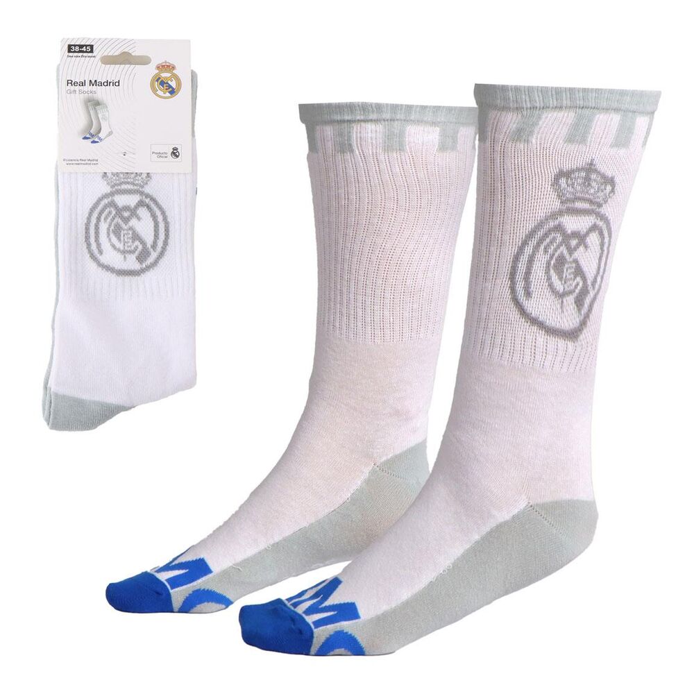 Real Madrid adult socks
