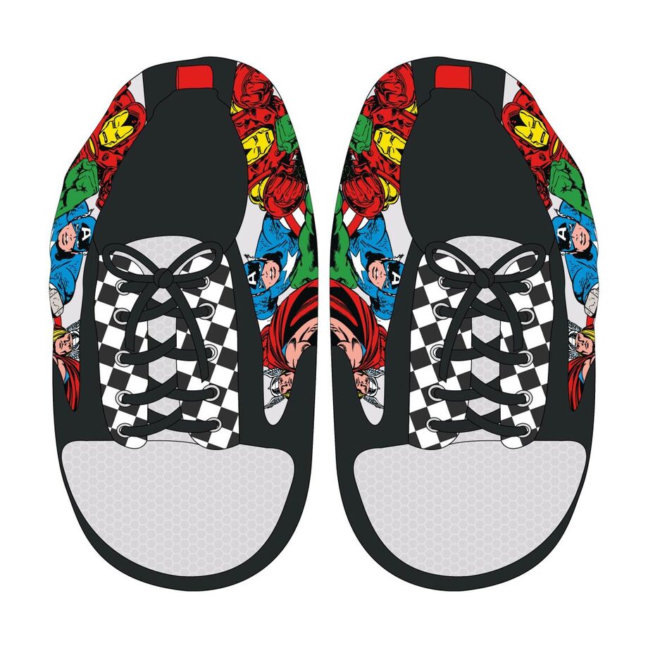 Marvel adult slippers