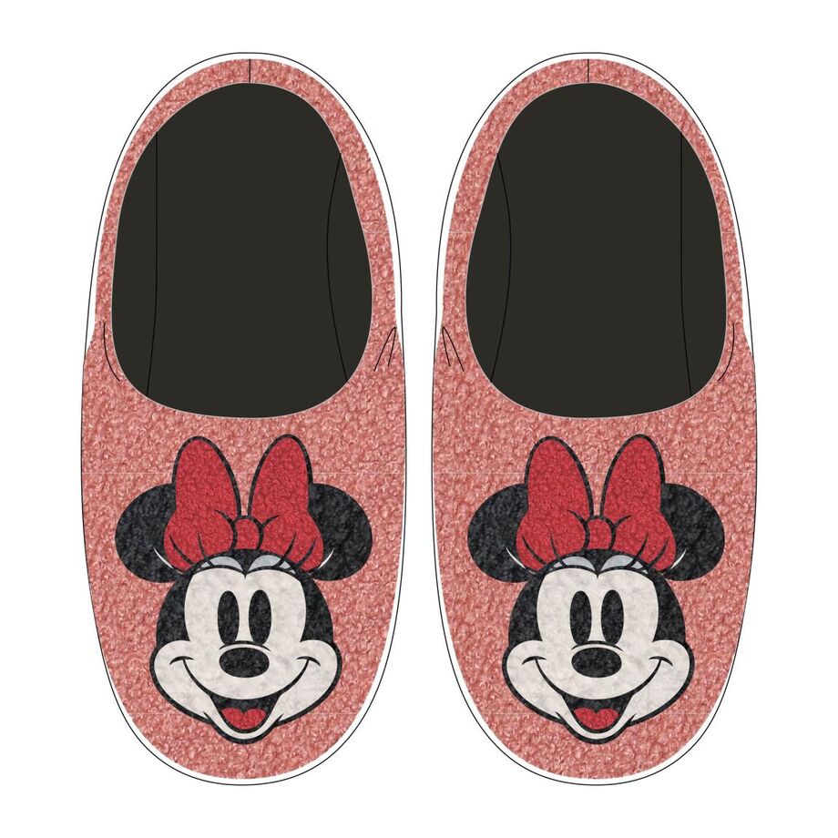 Disney Minnie Adult Slippers