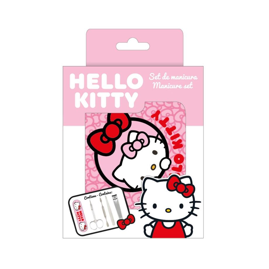 Hello Kitty Manicure Set