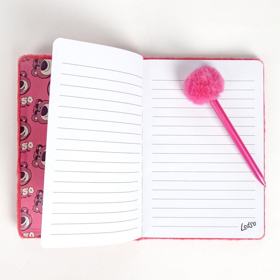 Ensemble de papeterie Lotso de Toy Story de Disney