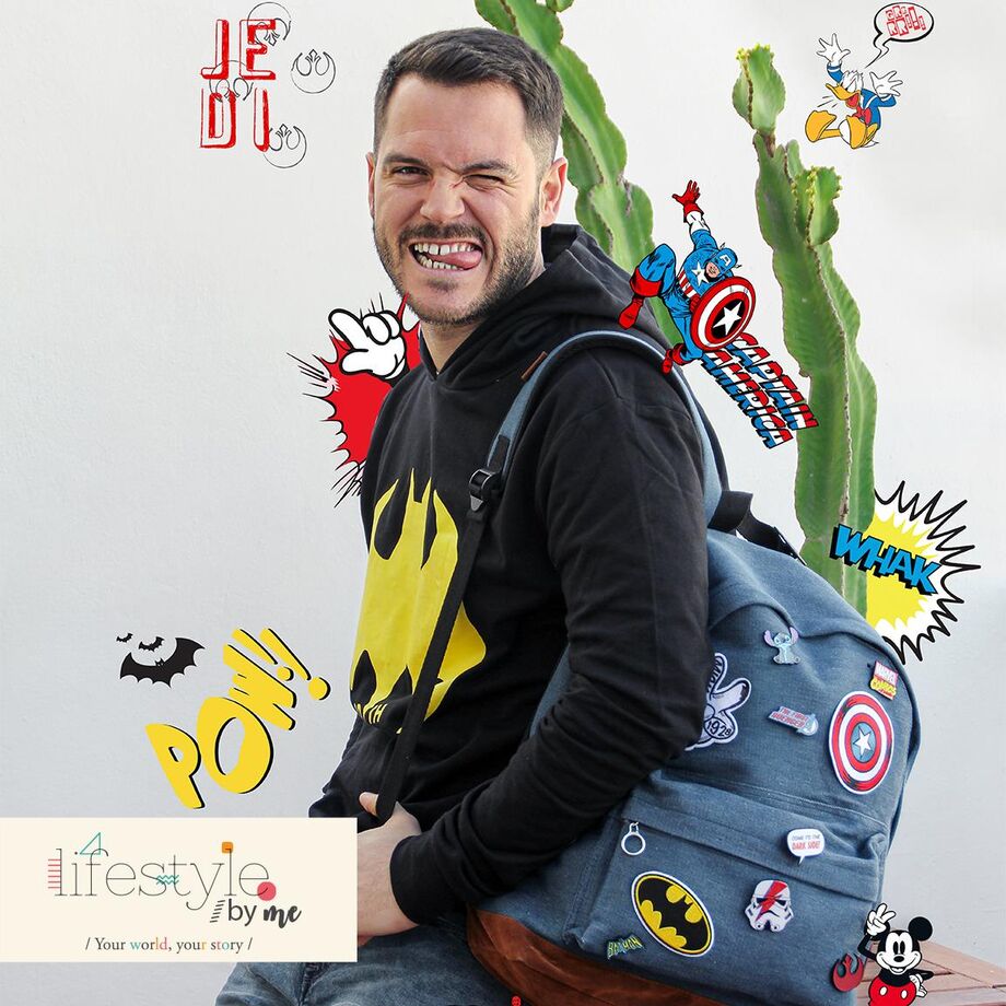 Écusson Stitch de Disney