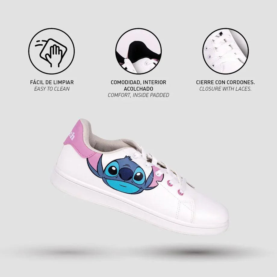 Disney Stitch sports Nerdscape