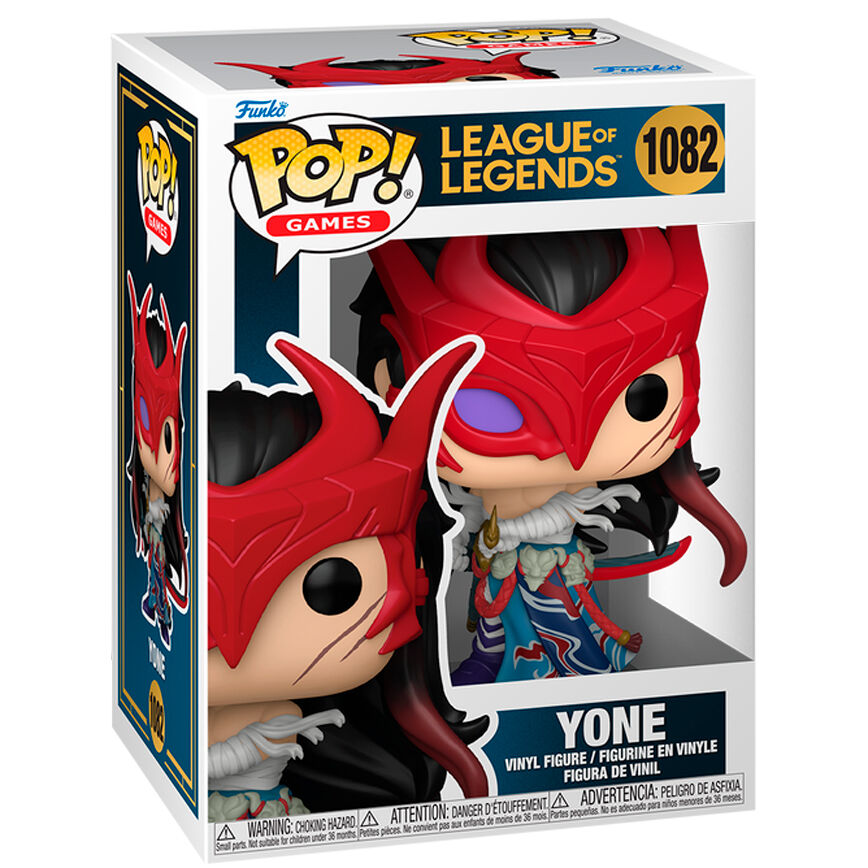 Funko Pop! League of Legends Yone - Figura da Collezione Vinyl