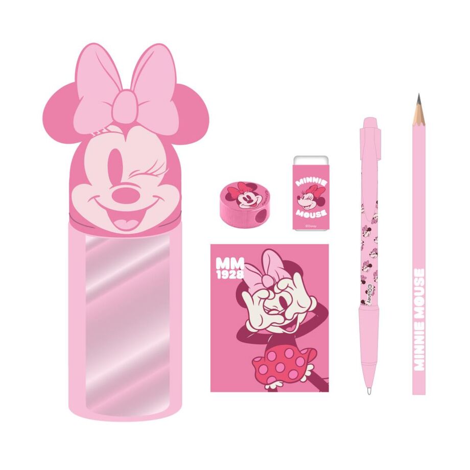 Disney Minnie Plush Pencil Case - Nerdscape