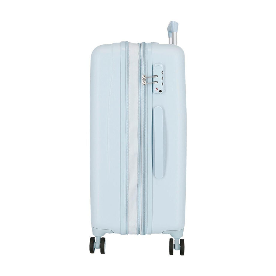 Disney Have a Good Time Mickey ABS pack 2 trolley suitcases
