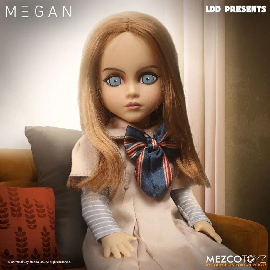 M3gan Living Dead Dolls M3gan doll 25,5cm Nerdscape