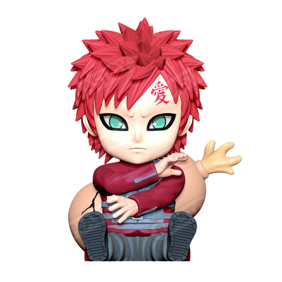 Figurine tirelire Gaara de Naruto Shippuden, 15 cm