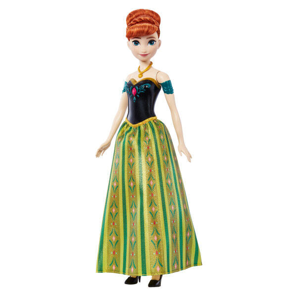Disney Frozen Musical Anna doll