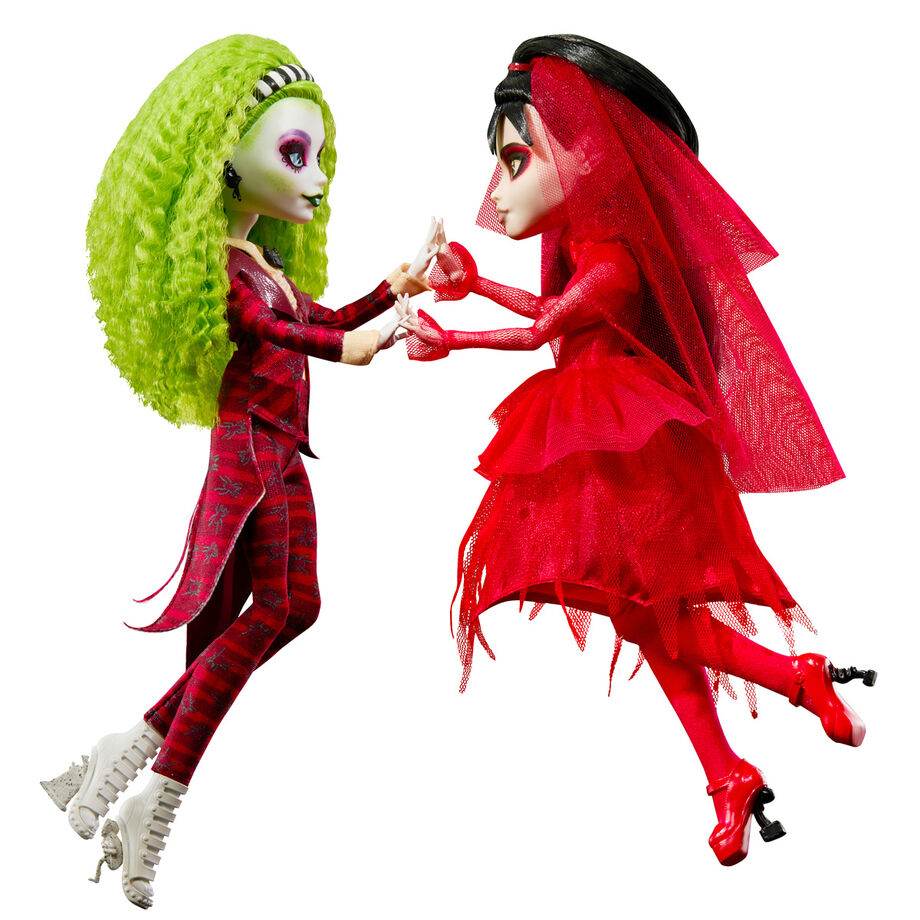 Monster High Beetlejuice set 2 Skullector dolls