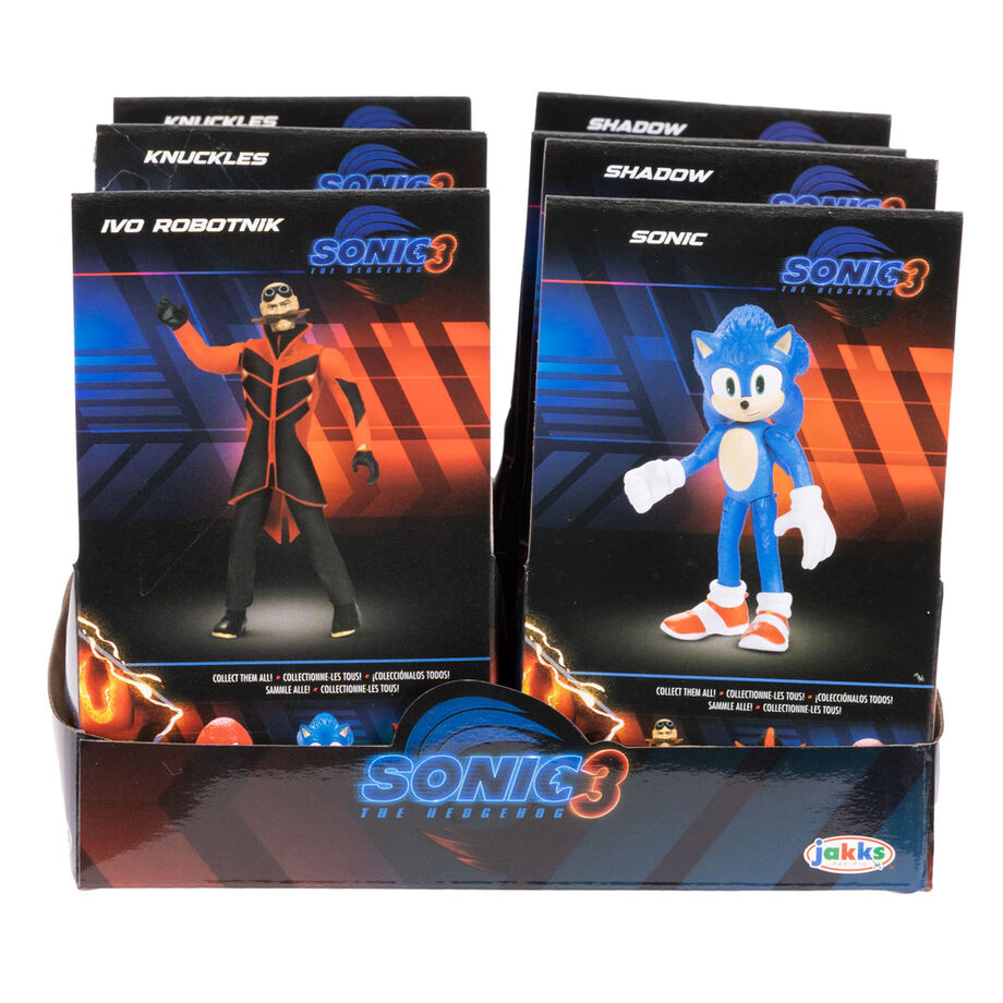 Sonic 3 The Movie assorted figures 7cm