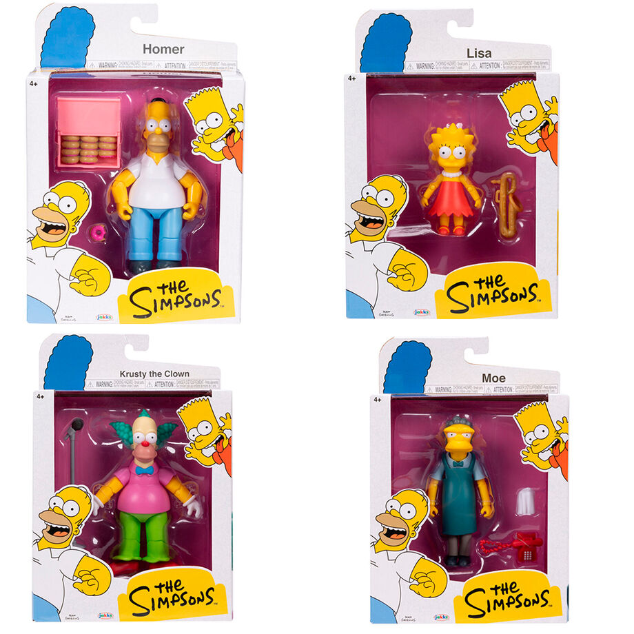 The Simpsons assorted figure 13cm
