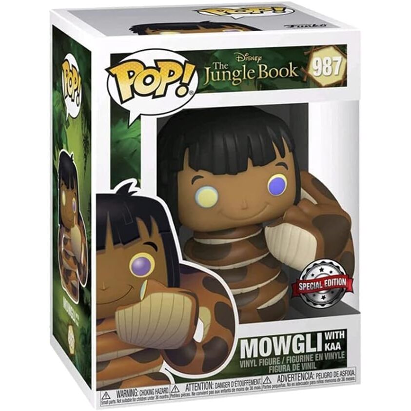 Figurine POP Disney Le Livre de la Jungle Mowgli Exclusive