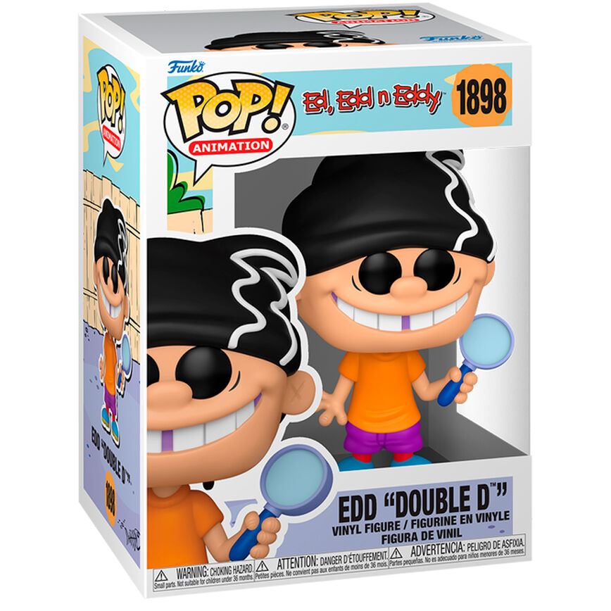 Funko Pop! Ed, Edd n Eddy Edd "Double D" - Figura da Collezione Vinyl