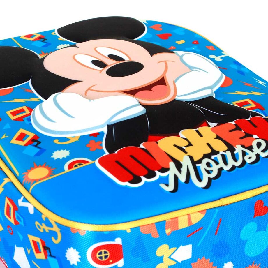 Sac à dos Disney Mickey 3D 31 cm