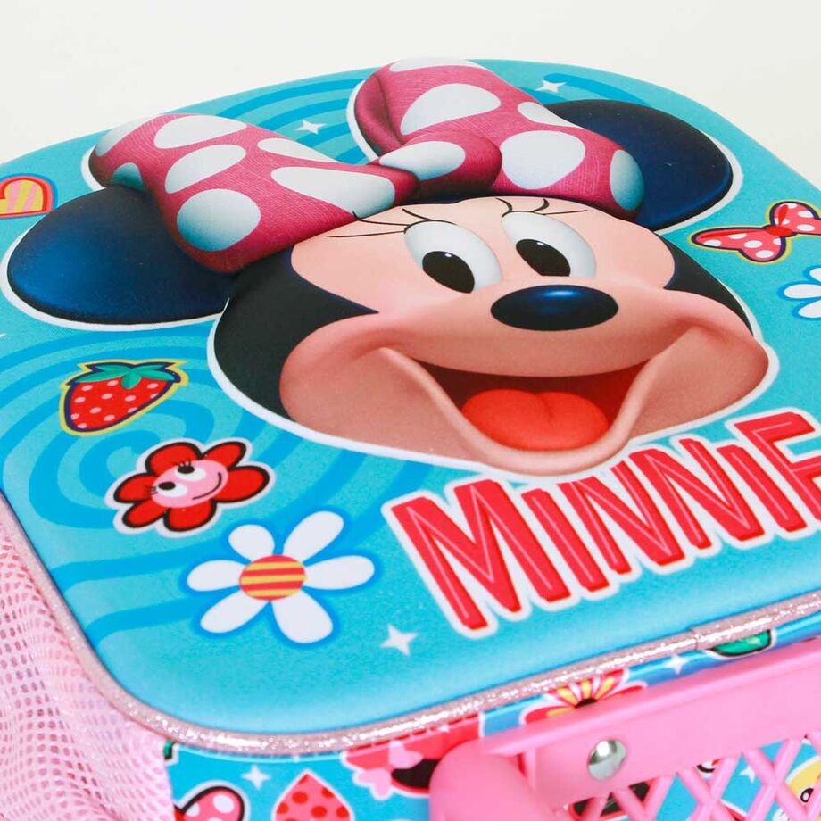 Disney Minnie Happiness 3D trolley 34cm