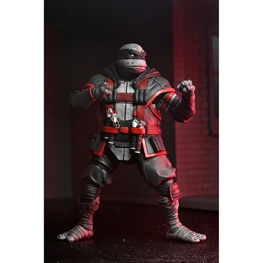 Ninja Turtles Michelangelo The Last Ronin Lost Years - Figura da Collezione Nerdscape