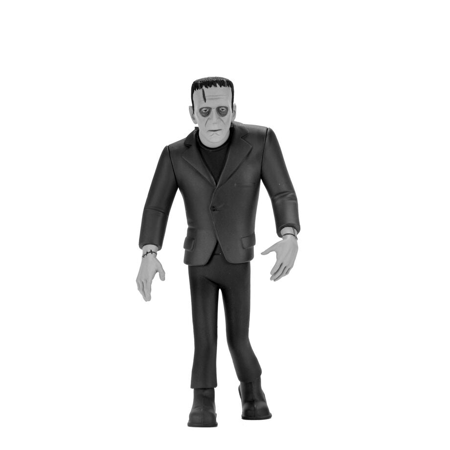 Universal Monsters Frankensteins Monster Black & White Toony Terrors figure 15cm