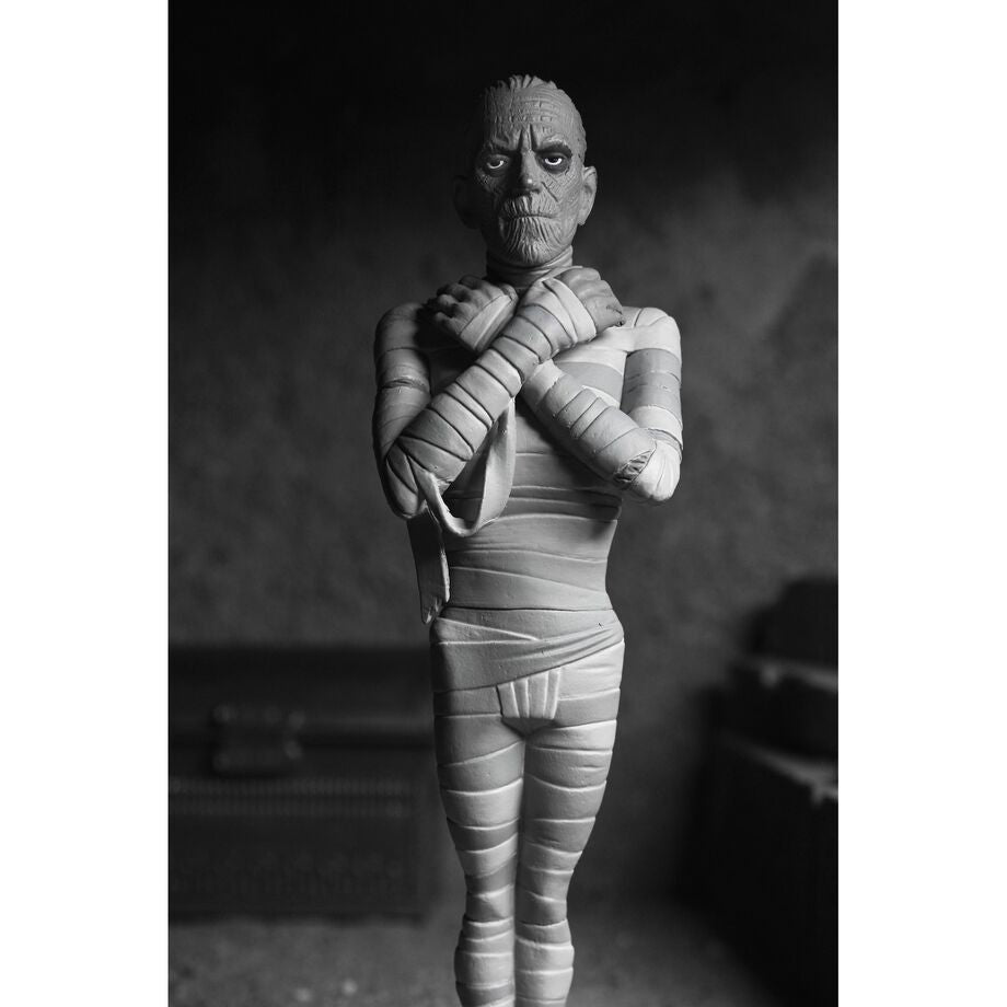 Universal Monsters The Mummy Black & White The Mummy Toony Terrors figure 15cm