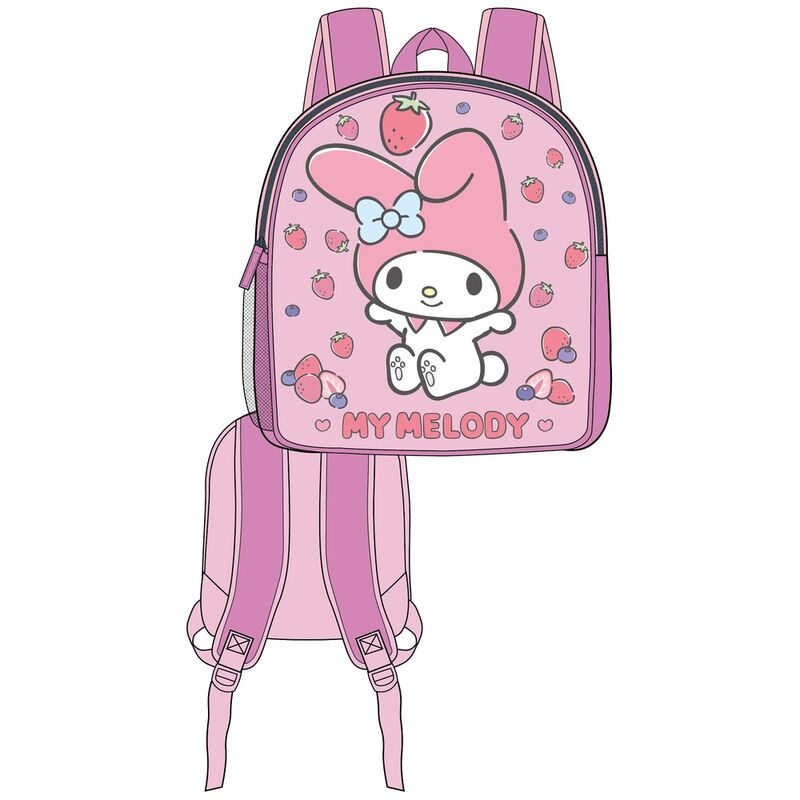 Hello Kitty My Melody 3D backpack 30cm