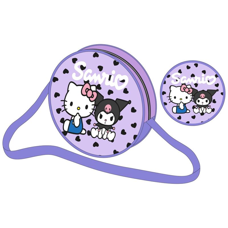 Hello Kitty & Kuromi shoulder bag