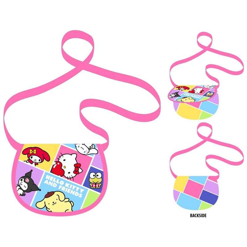Hello Kitty e Amici shoulder bag with magnetic closure