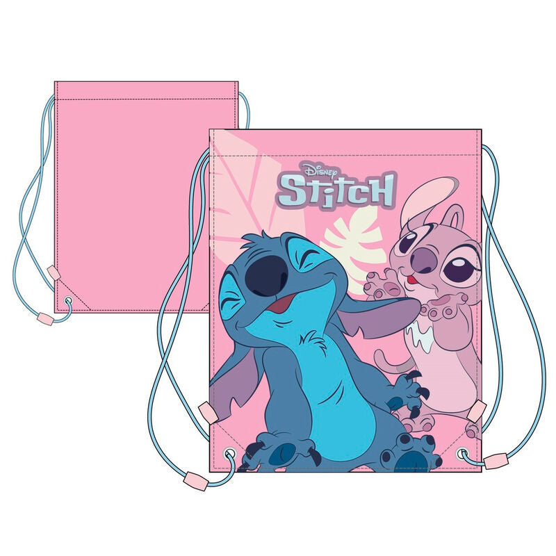 Sac de sport Disney Stitch et Angel