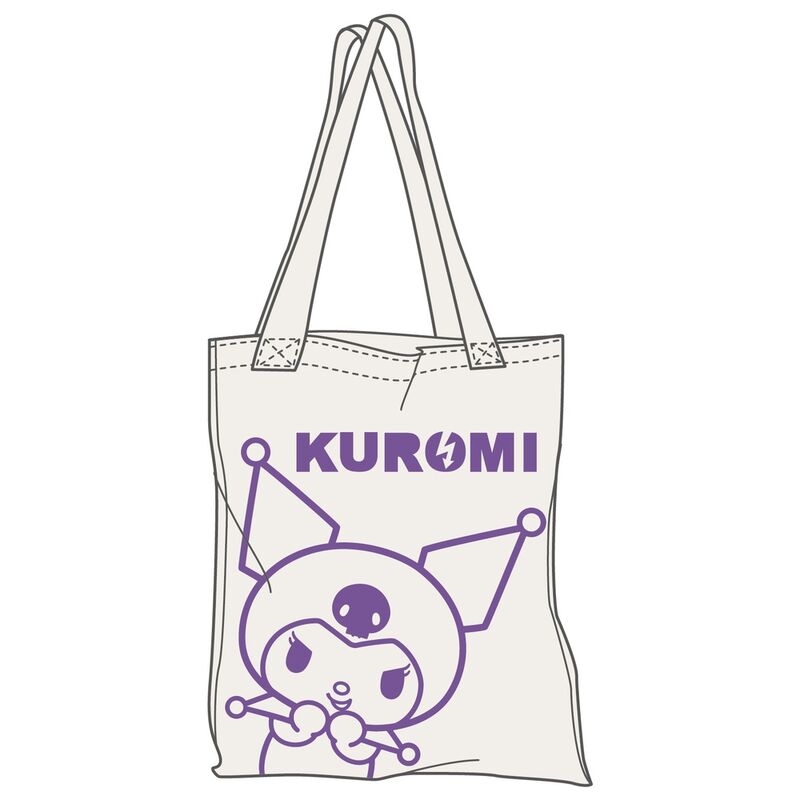 Hello Kitty Kuromi shopping bag