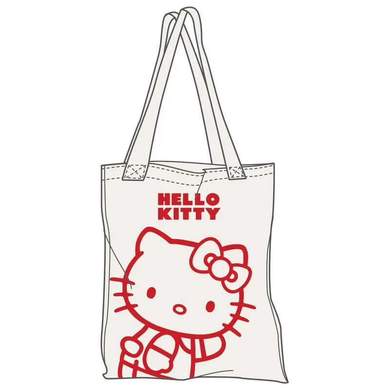 Hello Kitty shopping bag