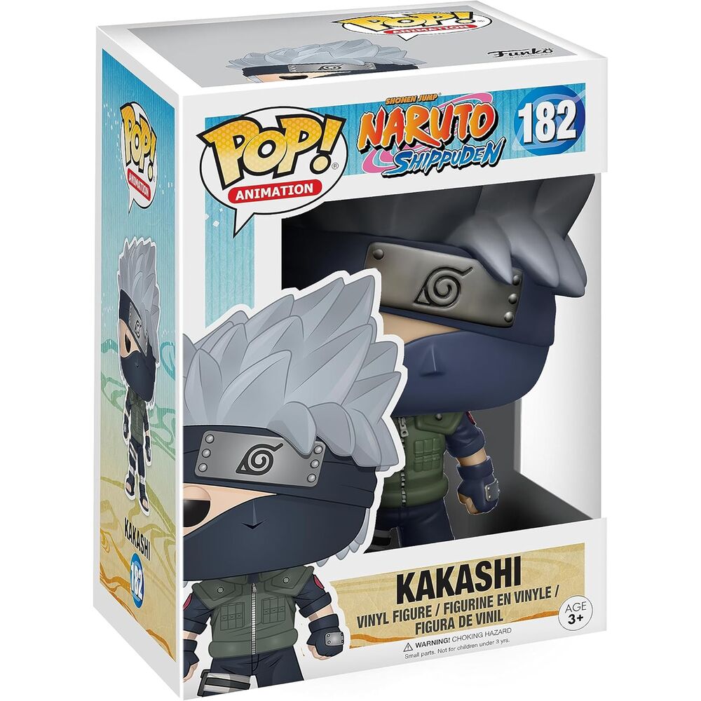 Funko Pop! Naruto Shippuden Kakashi - Figura da Collezione Vinyl