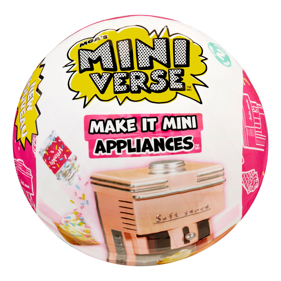 Miniverse Make It Mini Appliances Bustina Sorpresa - Nerdscape
