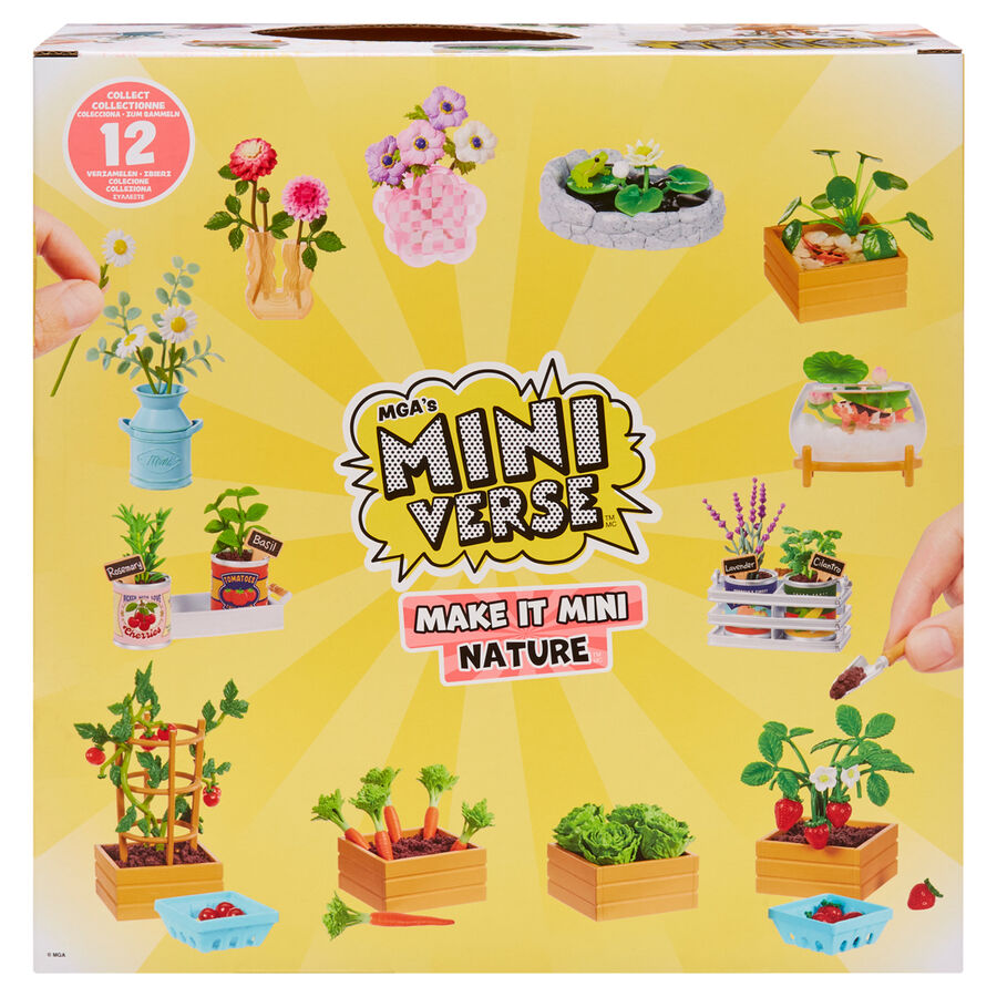Miniverse Make It Mini Nature série 2 capsules surprises assorties