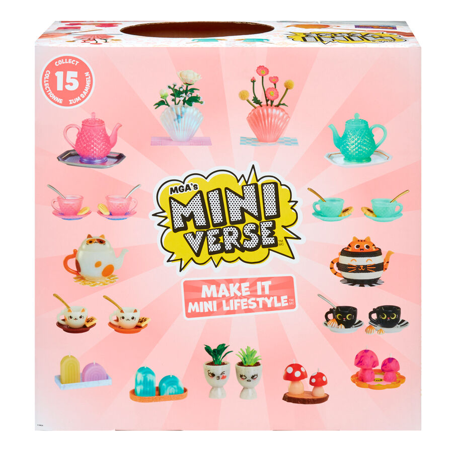 Miniverse Make It Mini Lifestyle Bustina Sorpresa - Nerdscape